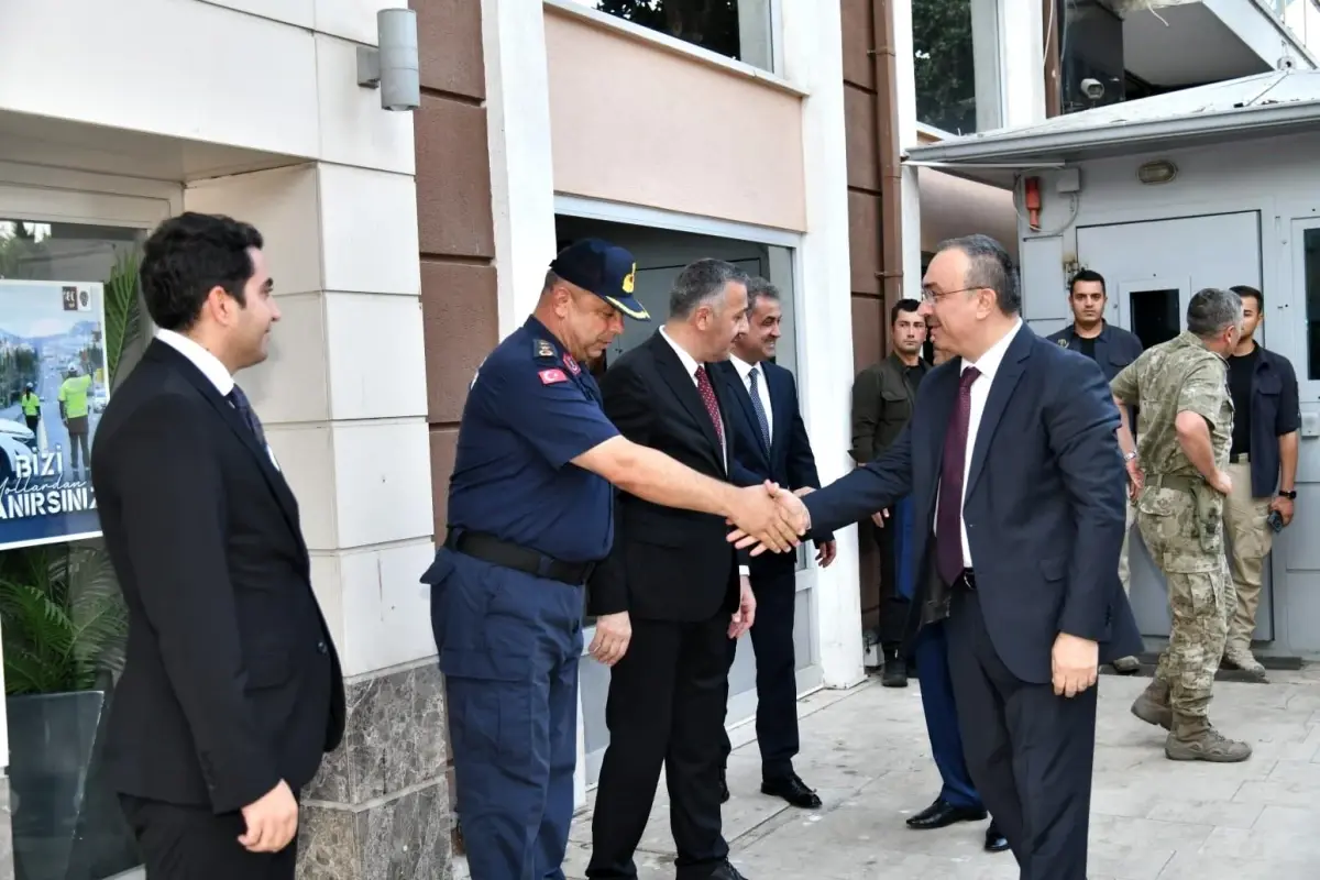 Tekirdağ İl Jandarma Komutanı Çetin'e veda programı düzenlendi