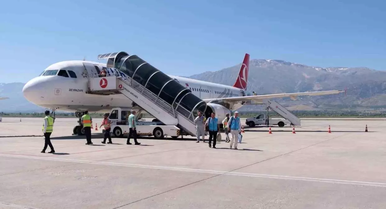 Erzincan Havalimanı Temmuz Ayı Uçuş ve Yolcu İstatistikleri Açıklandı