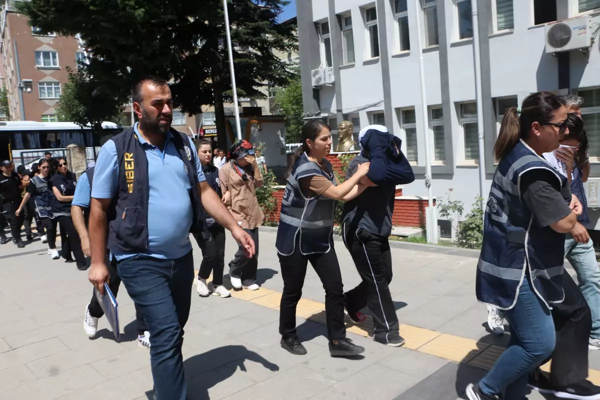 Yasa Dışı Bahis Operasyonunda 34 Şüpheli Gözaltına Alındı, 21'i Tutuklandı
