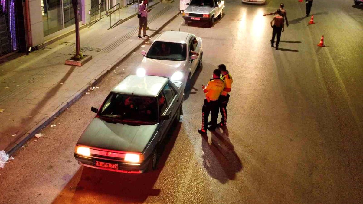 Çorum'da Trafik Denetimleri: 52 Bin TL Ceza Kesildi