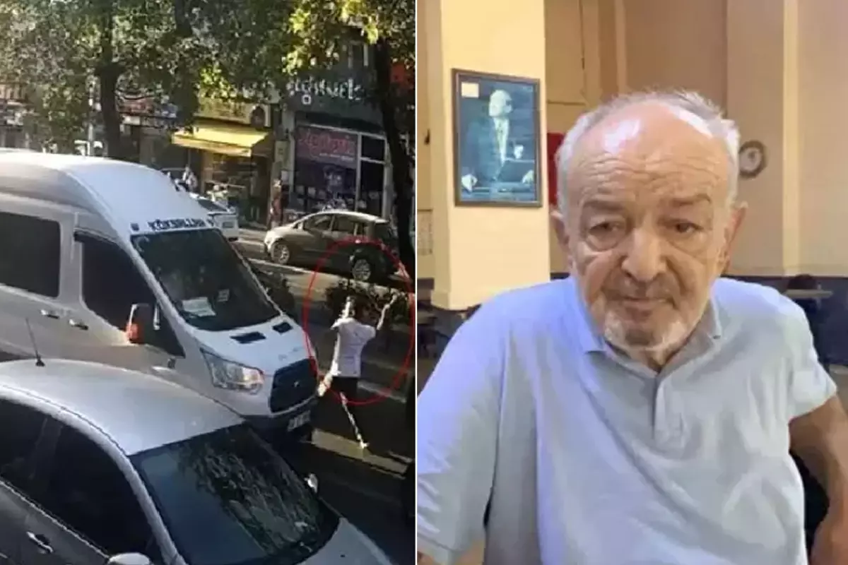 Trafikte baltalı saldırıya uğrayan şoför konuştu: Oturup kızan gibi ağladım