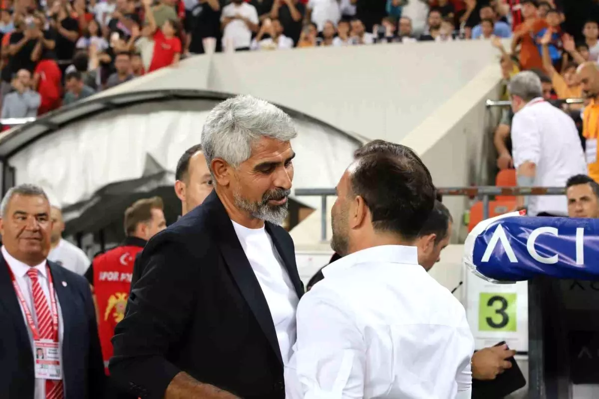 Trendyol Süper Lig: Gaziantep FK: 0 Galatasaray: 1 (Maç devam ediyor)