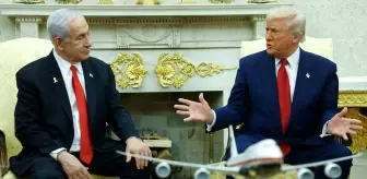 Trump'tan Netanyahu'ya fırça! Sözünü kesti, sesini yükseltti