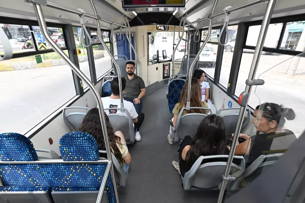 Türkiye'de bir ilk! Mersin'de belediye otobüslerinde 'gittiğin yere kadar öde' dönemi