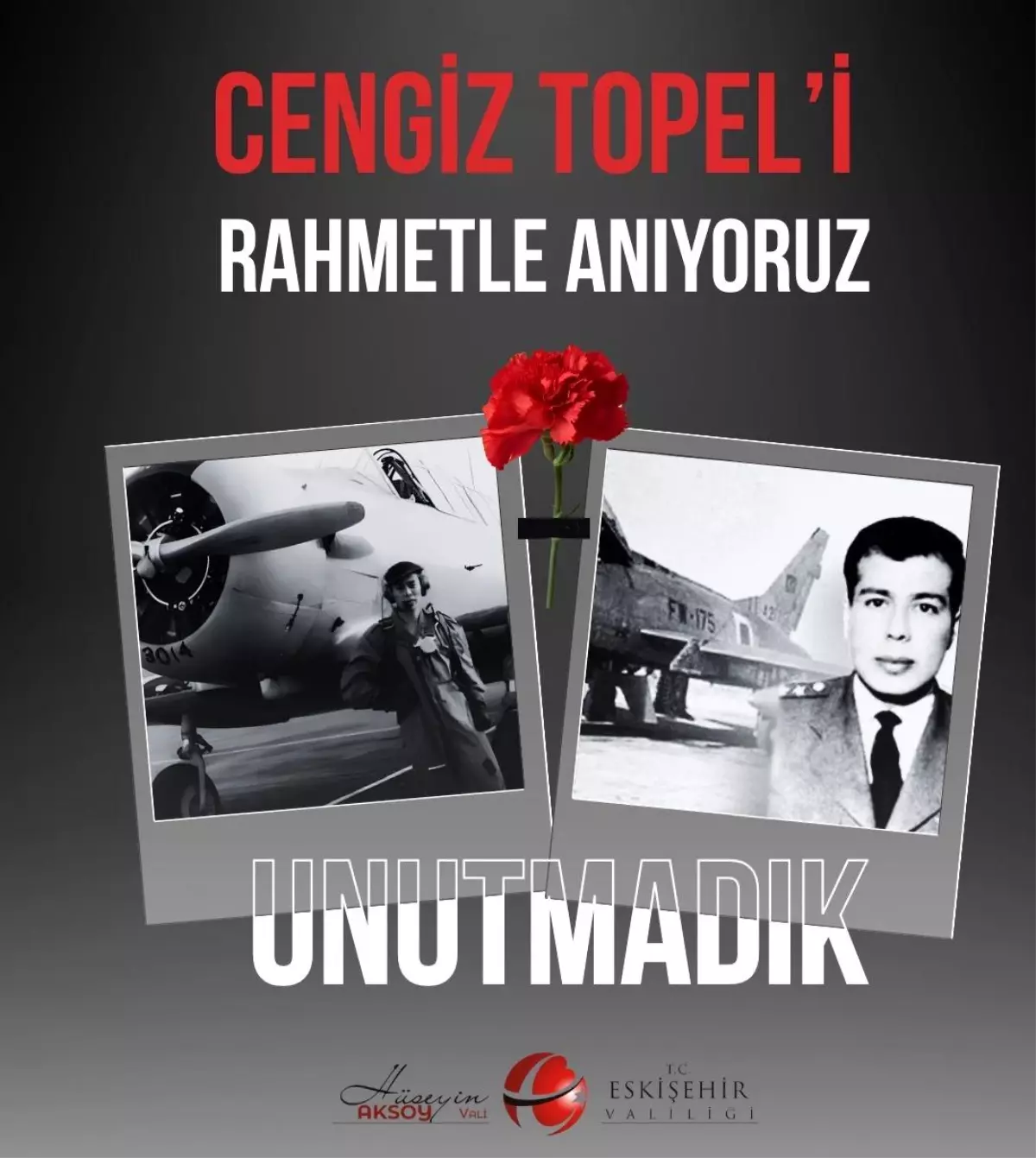 Vali Aksoy: 'Cengiz Topel'i vefatının 61'nci yılında rahmetle anıyorum'