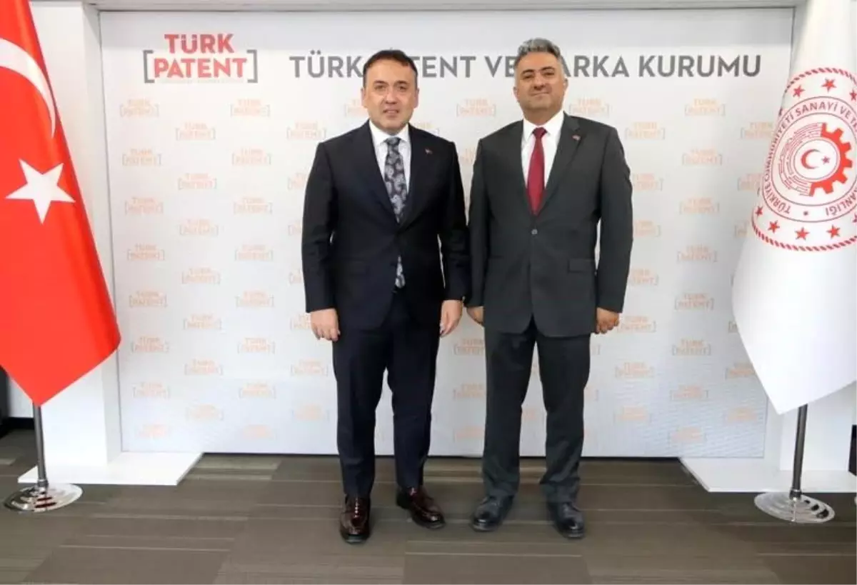 Bilecik Valisi, AFAD ve Türk Patent Kurumu'nu Ziyaret Etti