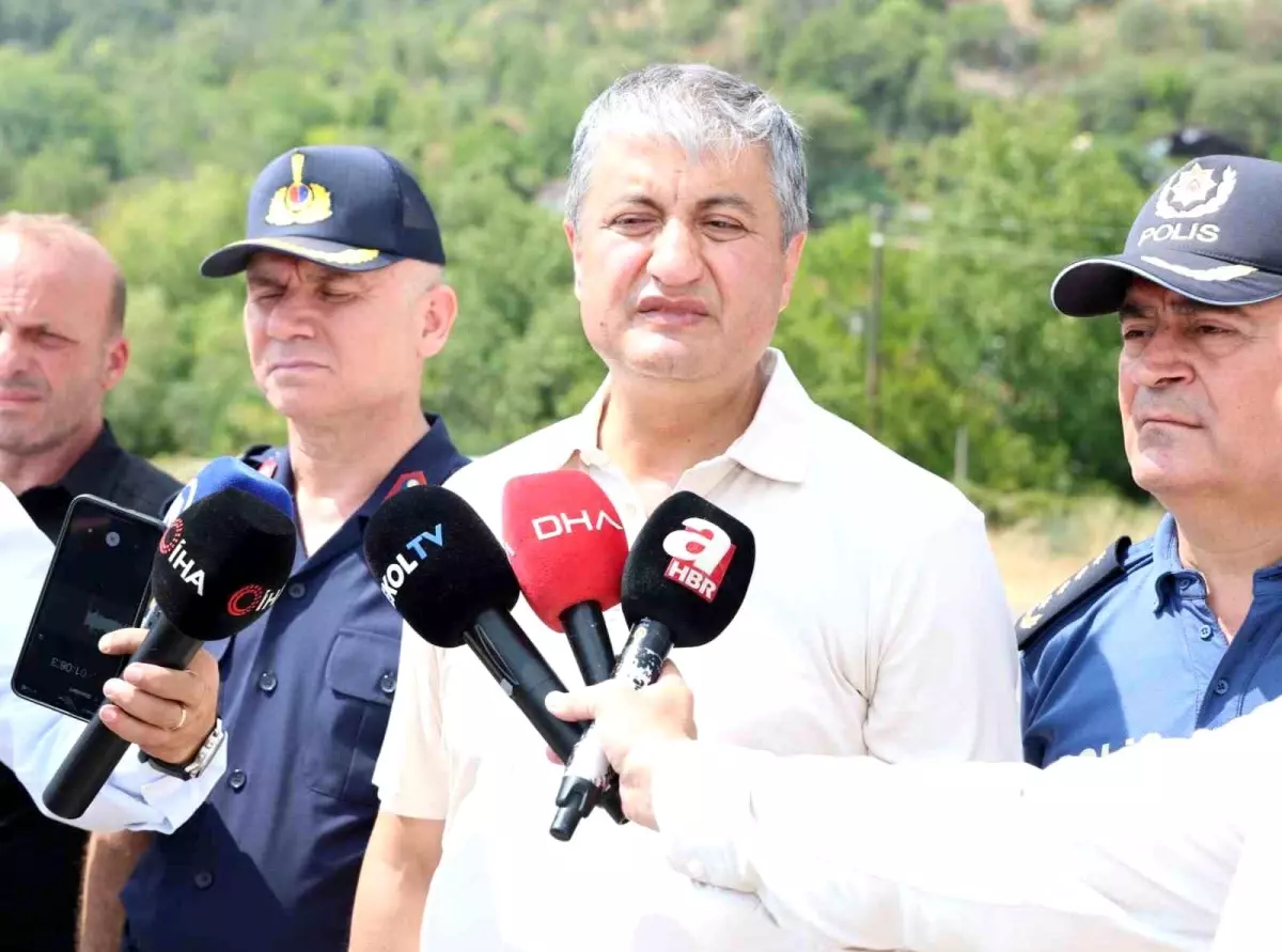 Karabük'te Orman Yangını Kontrol Altına Alınıyor