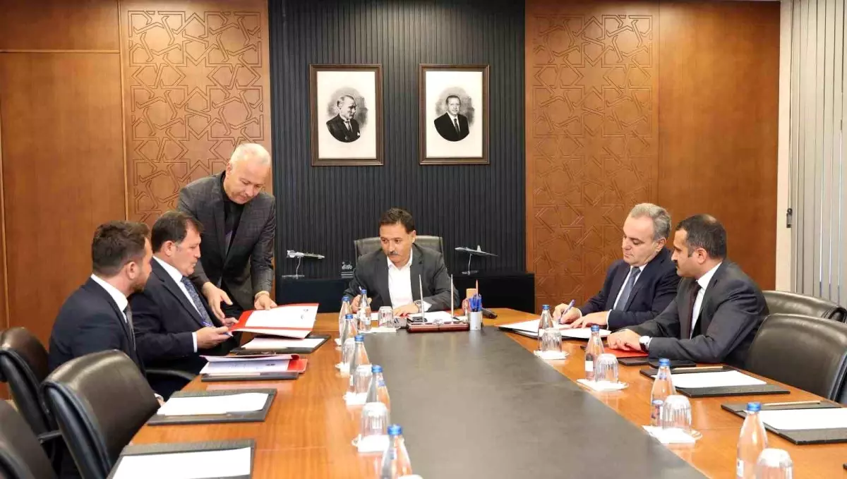 Kayseri'de ERVA Spor Okulları Akademisi Protokolü İmzalandı