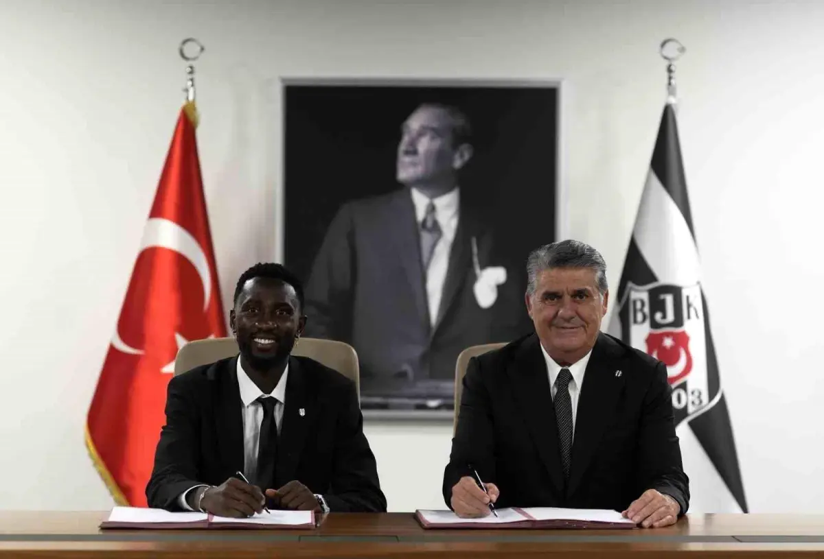 Beşiktaş, Wilfred Ndidi'yi Kadraya Kattı