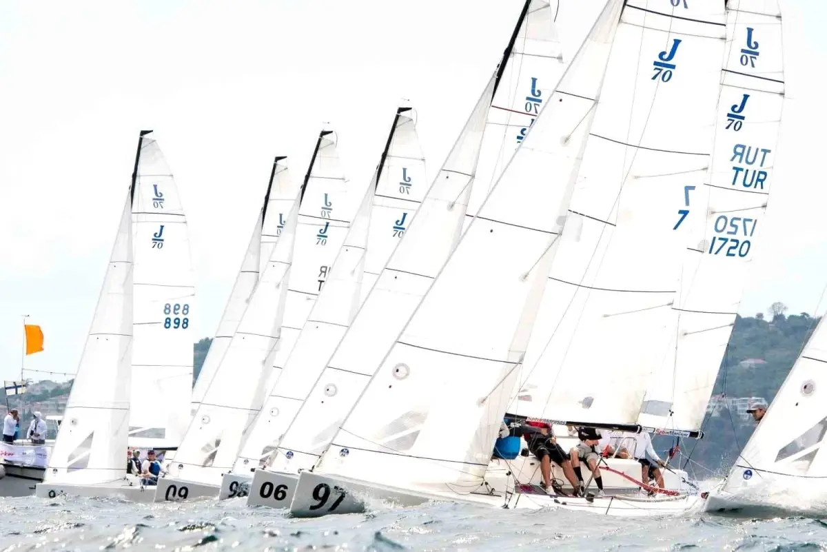 13. TAYK-Eker Olympos Regatta Yarışları Başladı