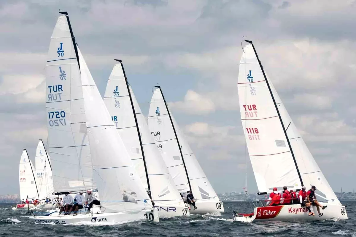 13. TAYK-Eker Olympos Regatta Heyecanıyla Devam Ediyor