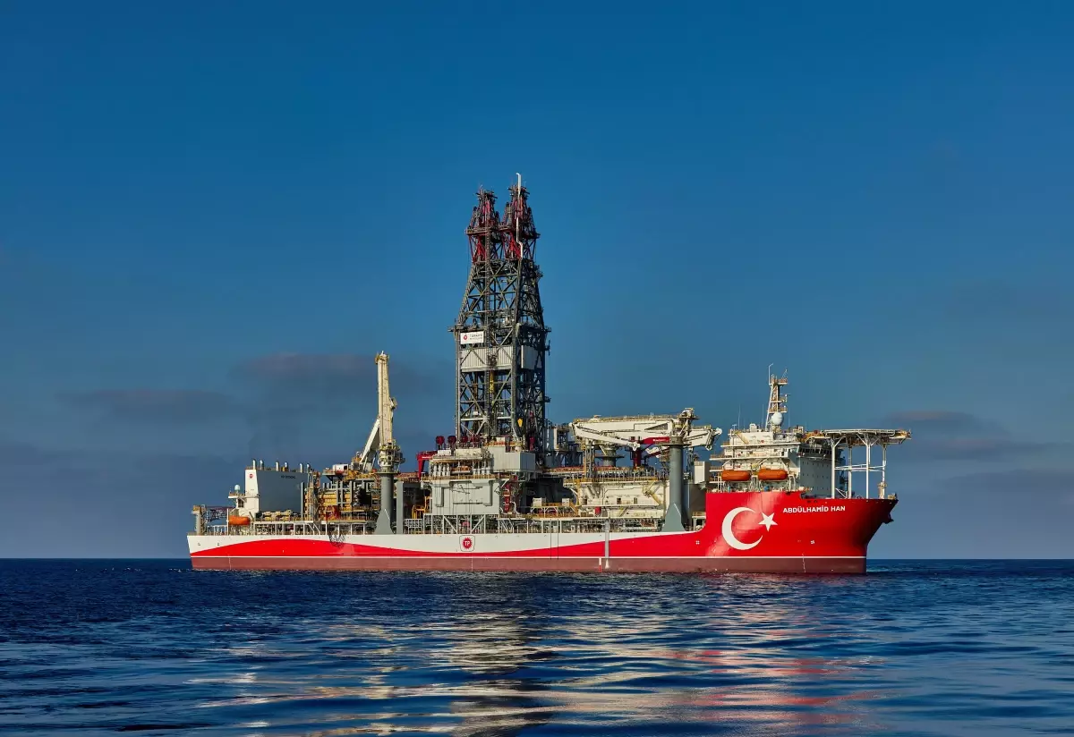 Abdülhamid Han Sondaj Gemisi, 3 Yılda 75 Milyar Metreküp Doğal Gaz Keşfetti