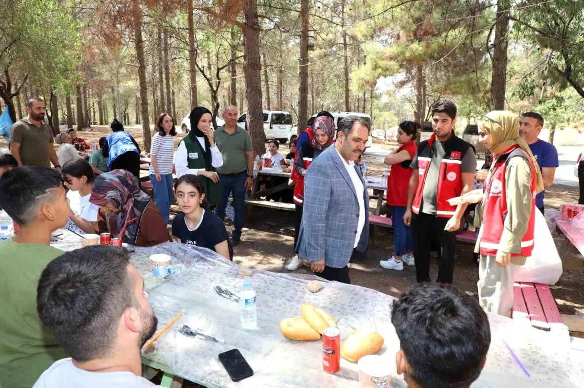 Adıyaman'da Dijital Detoks Kampı Düzenlendi