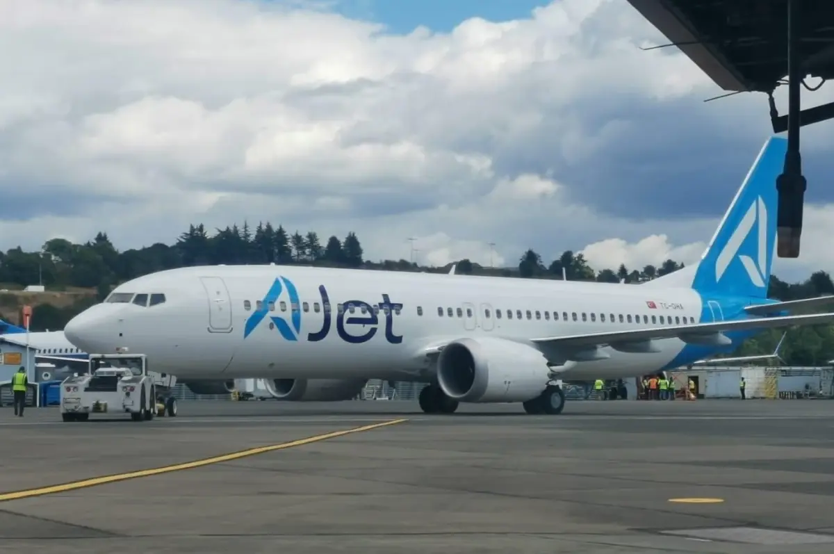 AJet, Filosuna Yeni Boeing Uçakları Ekliyor