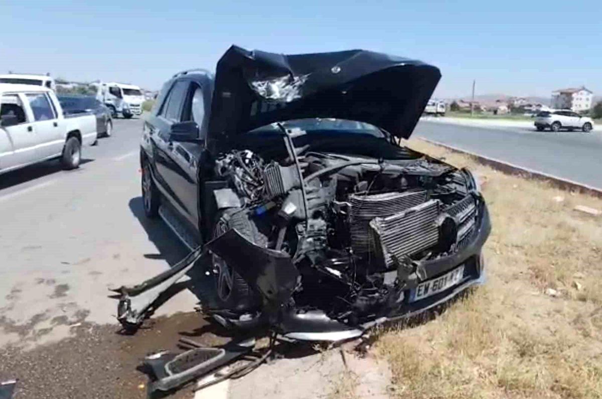 Aksaray'da Trafik Kazası: 5 Yaralı