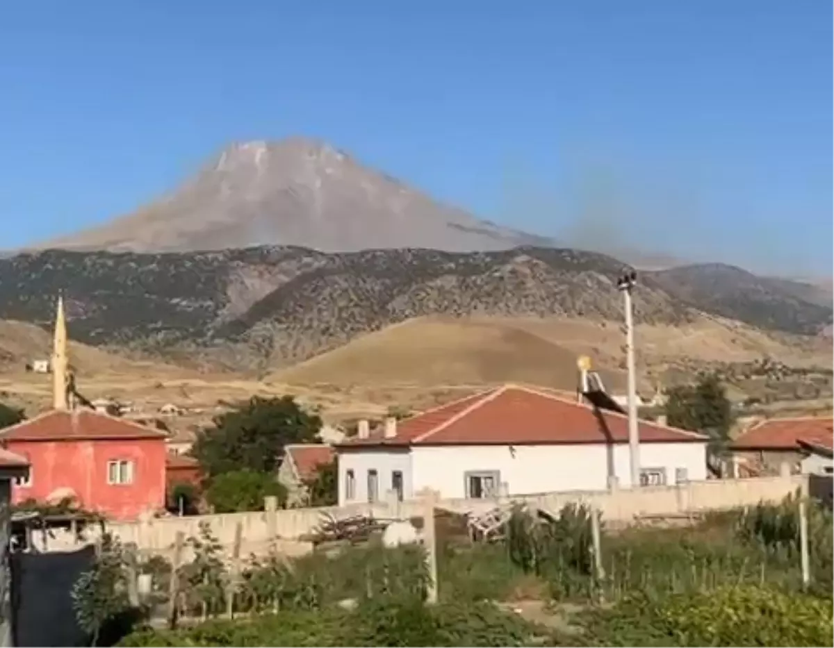 Aksaray'da Orman Yangını Çıktı