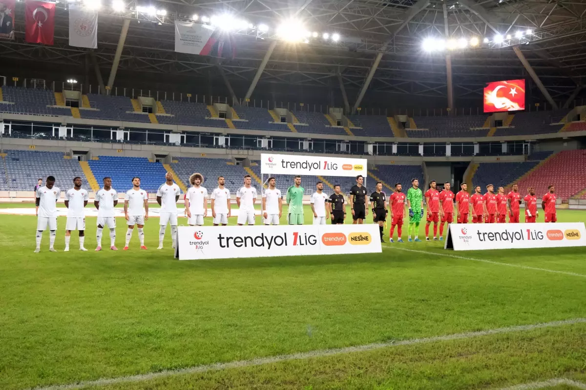 Ankara Keçiörengücü, Hatayspor'u 3-1 Mağlup Etti