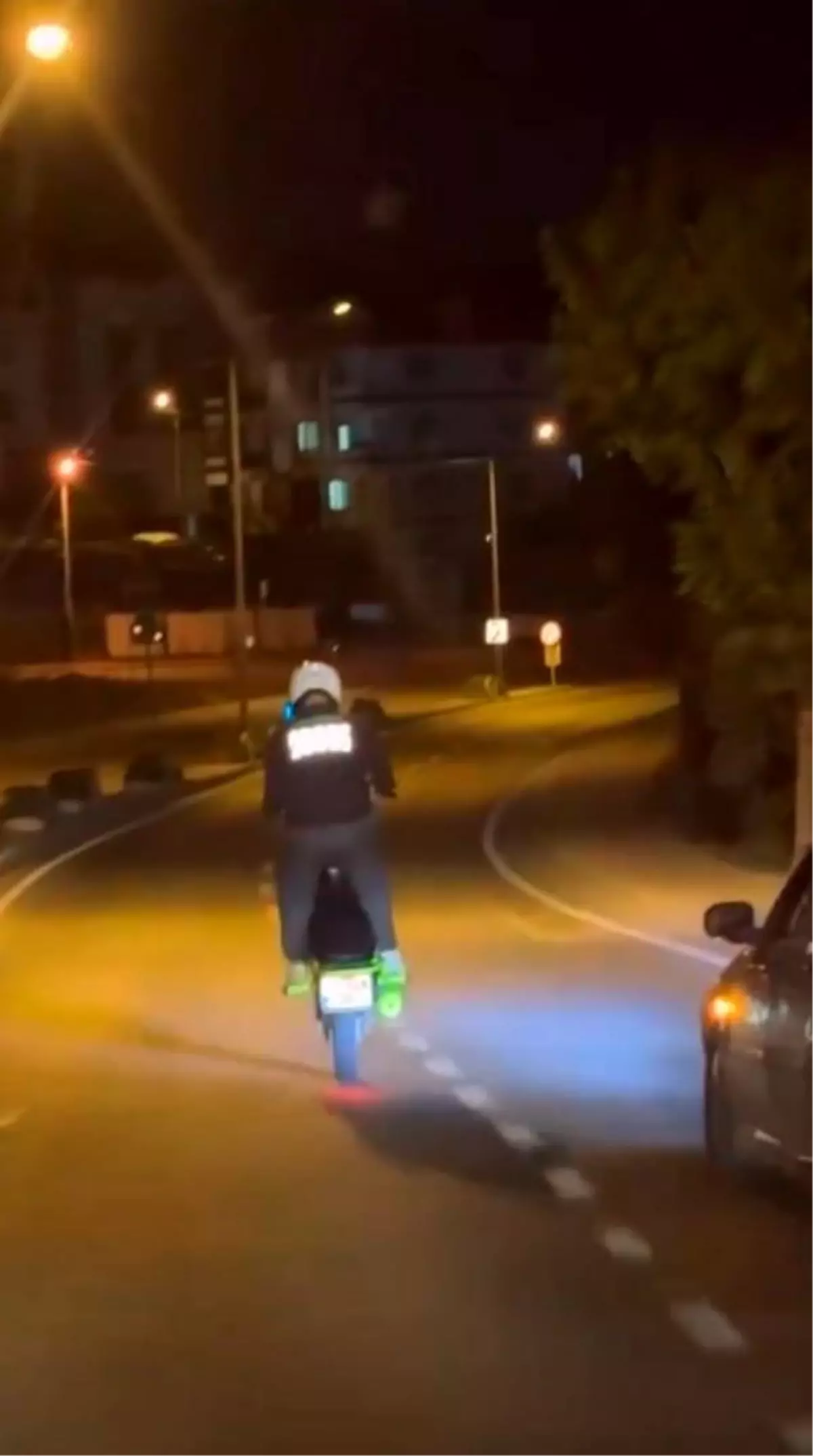 İstanbul'da Tehlikeli Motosiklet Sürüşüne Cezai İşlem