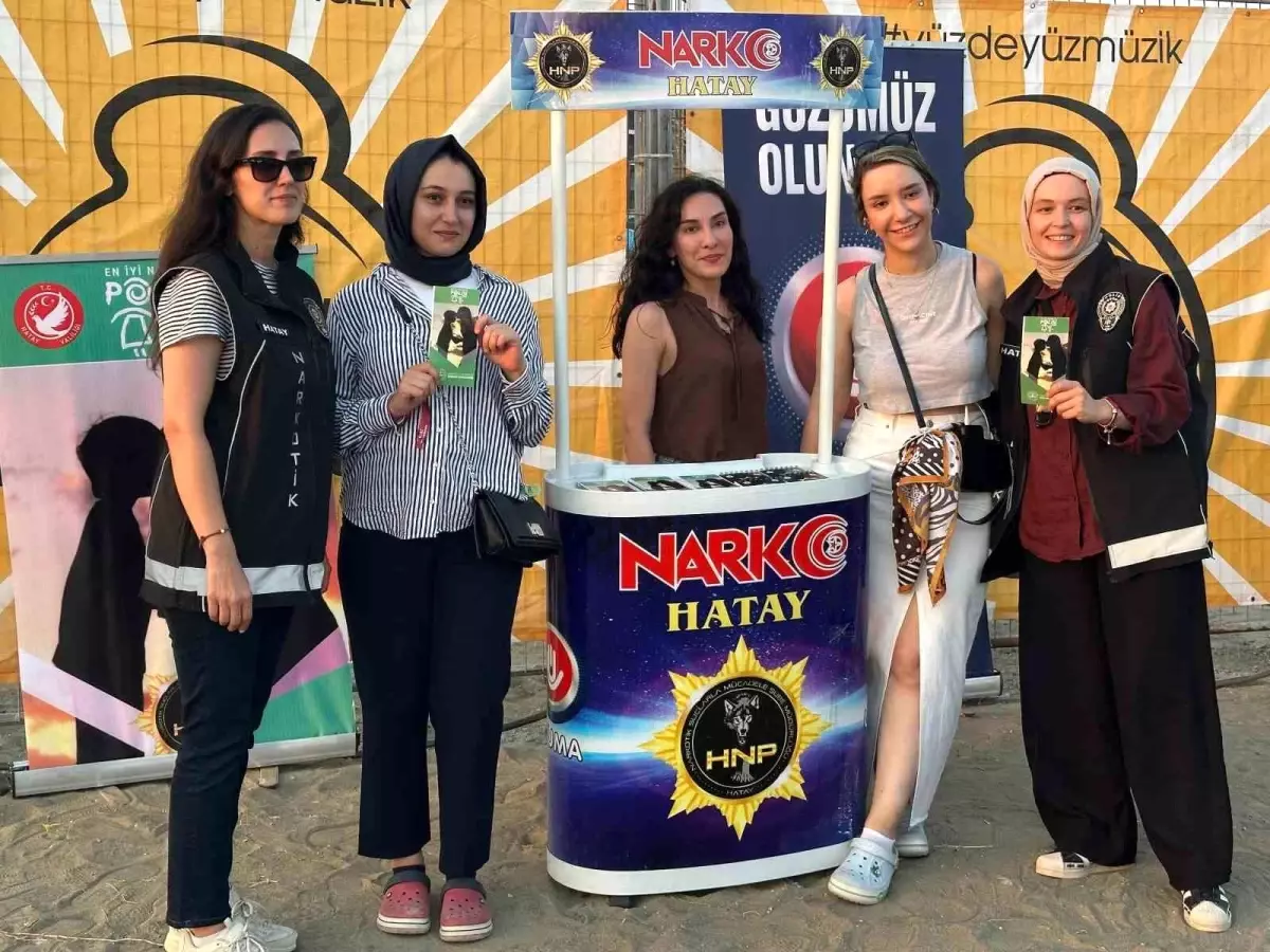 Hatay'da 7 Bin Kişiye Güvenlik Bilgilendirmesi Yapıldı