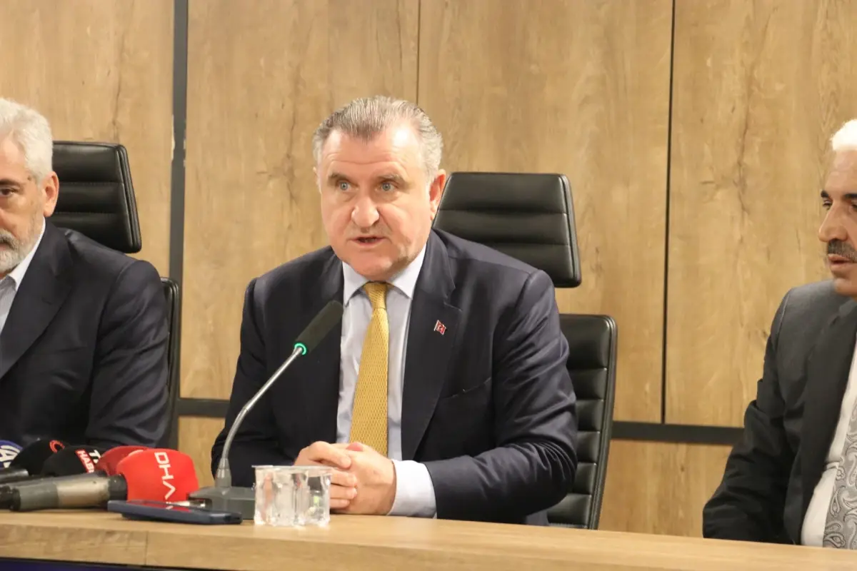 Bakan Bak: Terörsüz Türkiye Süreci Başarıyla Anlatılacak