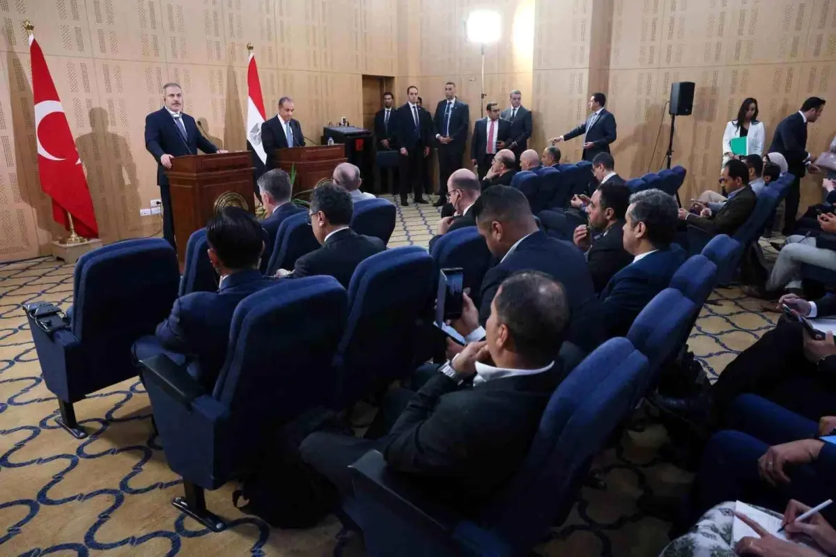 Bakan Fidan: 'Zalim, zulmüyle beraber tarihten silinecektir. Bunun Netanyahu'nun da başına geldiğini göreceksiniz'