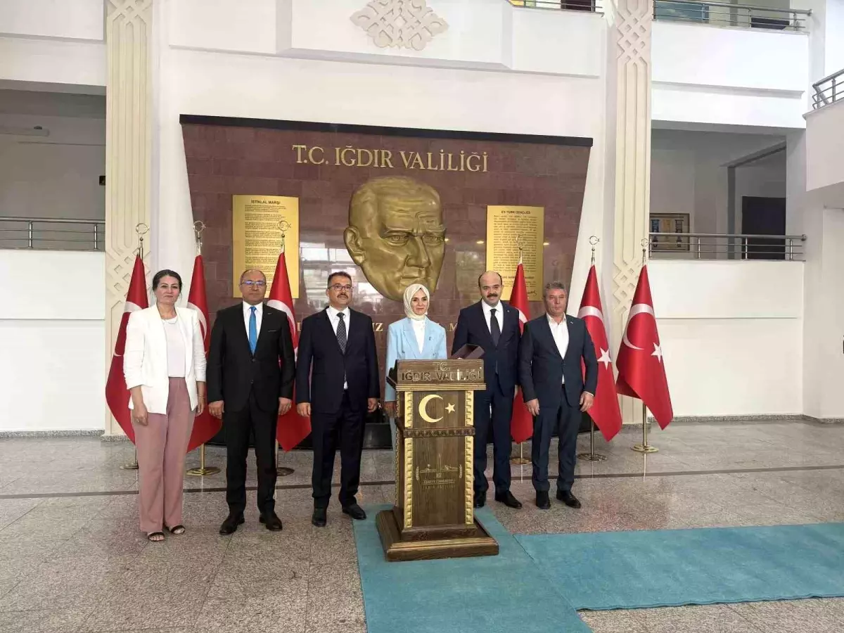 Bakan Göktaş Iğdır'ı Ziyaret Etti