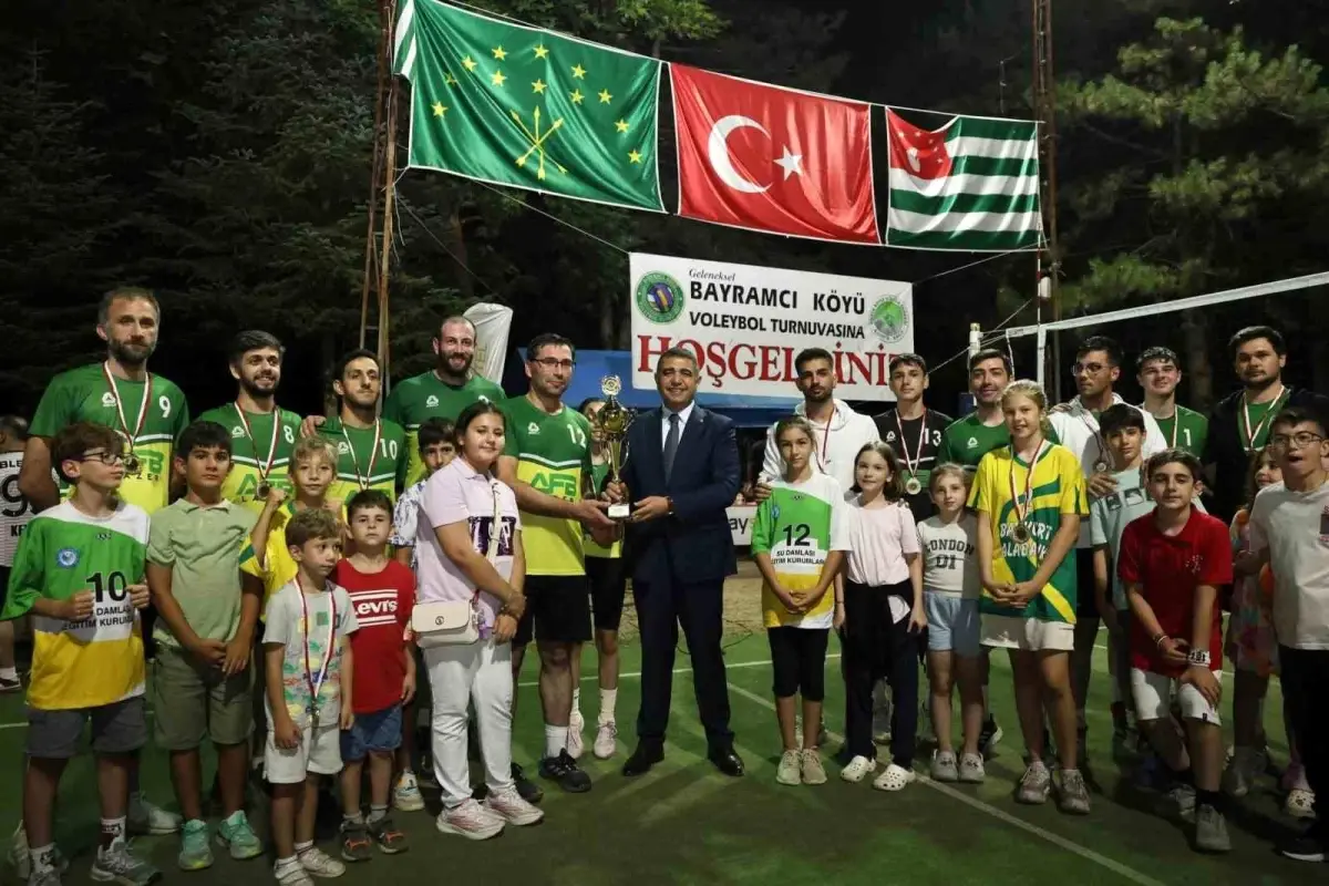 Bayramcı Köyü Voleybol Turnuvası 2025 Sezonu Tamamlandı