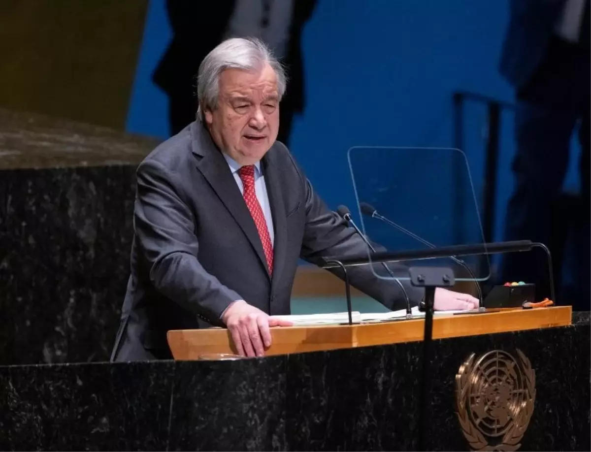 BM Genel Sekreteri Guterres'ten Azerbaycan-Ermenistan Deklarasyonuna Destek