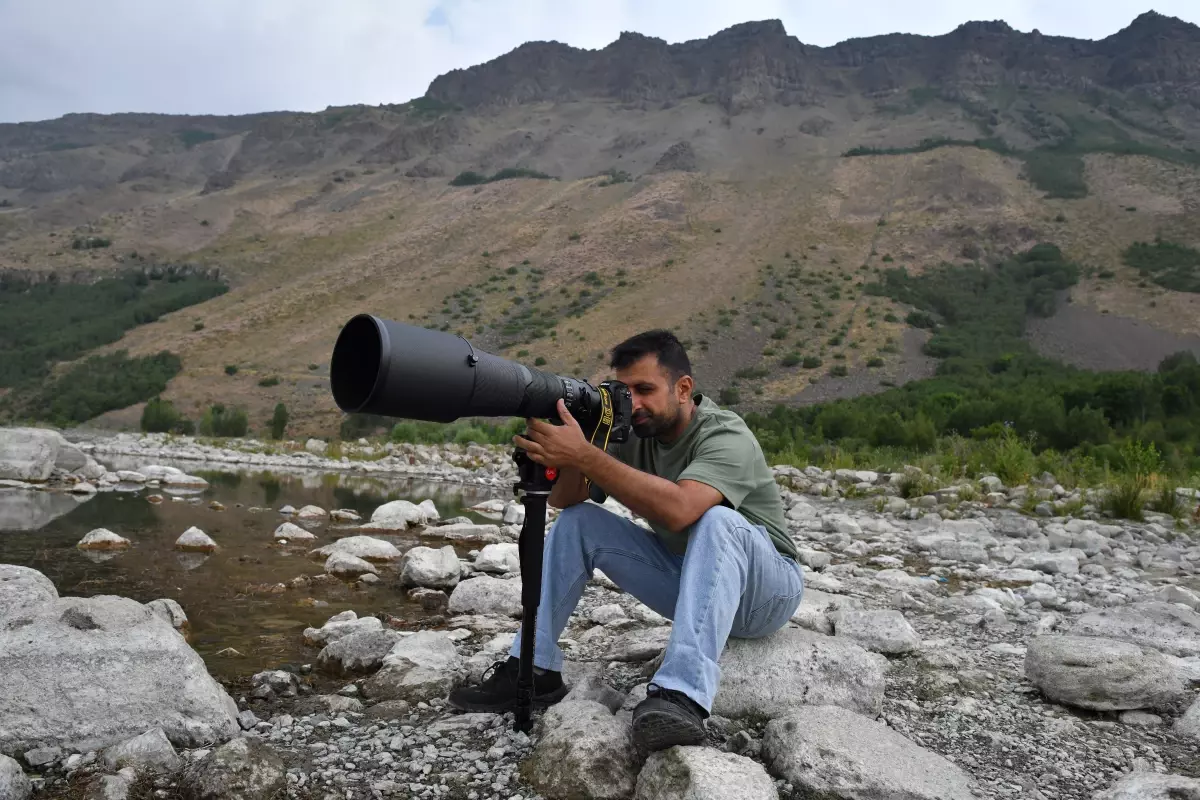 Diyarbakırlı Fotoğrafçı, Bozayıları Görmek İçin 3 Bin Kilometre Yol Aldı