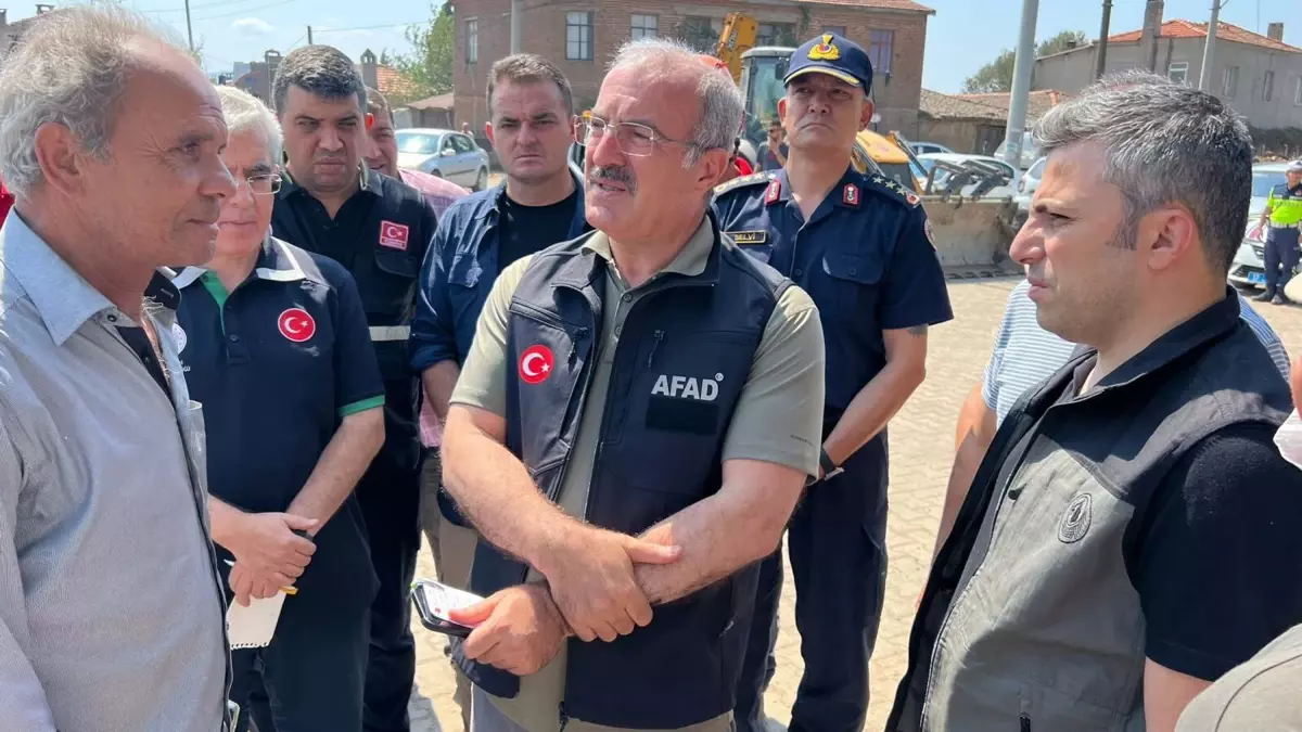 Çanakkale'de Yangın Sonrası Hasar Tespiti ve İncelemeler Devam Ediyor