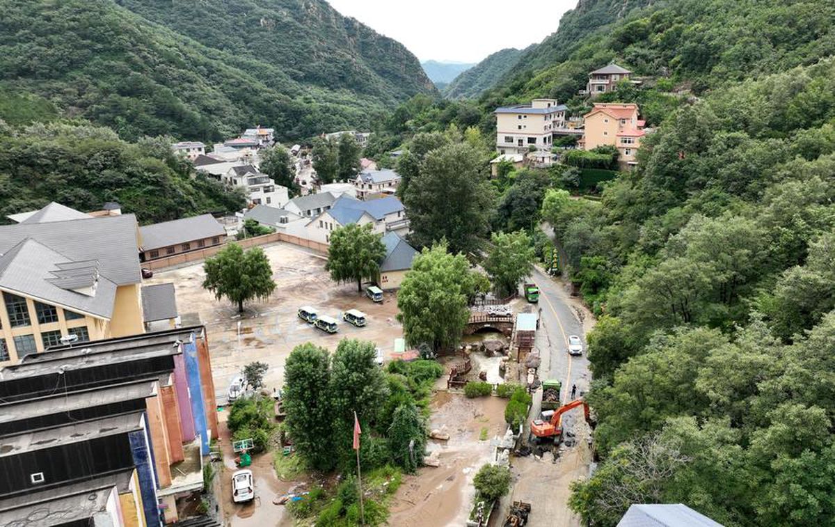 Çin Sel Felaketi Sonrası Acil Yol Onarımları İçin 70 Milyon Yuan Tahsis Etti