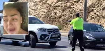 Dilan Çıtak'tan 'polisin üzerine araba sürdü' iddiasına yanıt