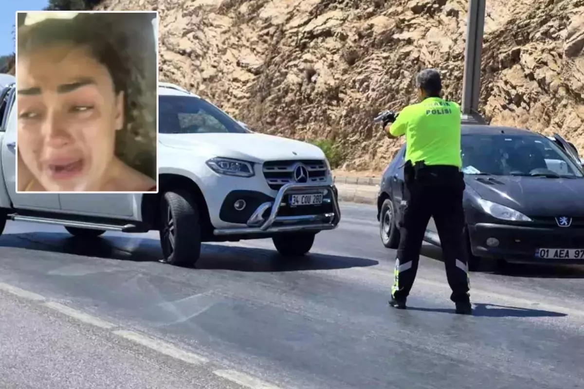 Dilan Çıtak'tan 'polisin üzerine araba sürdü' iddiasına yanıt