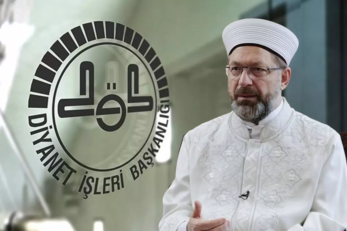 Diyanet'ten programda kullanılan 'Allah baba' ifadesine ilişkin açıklama: İşlem başlatıldı
