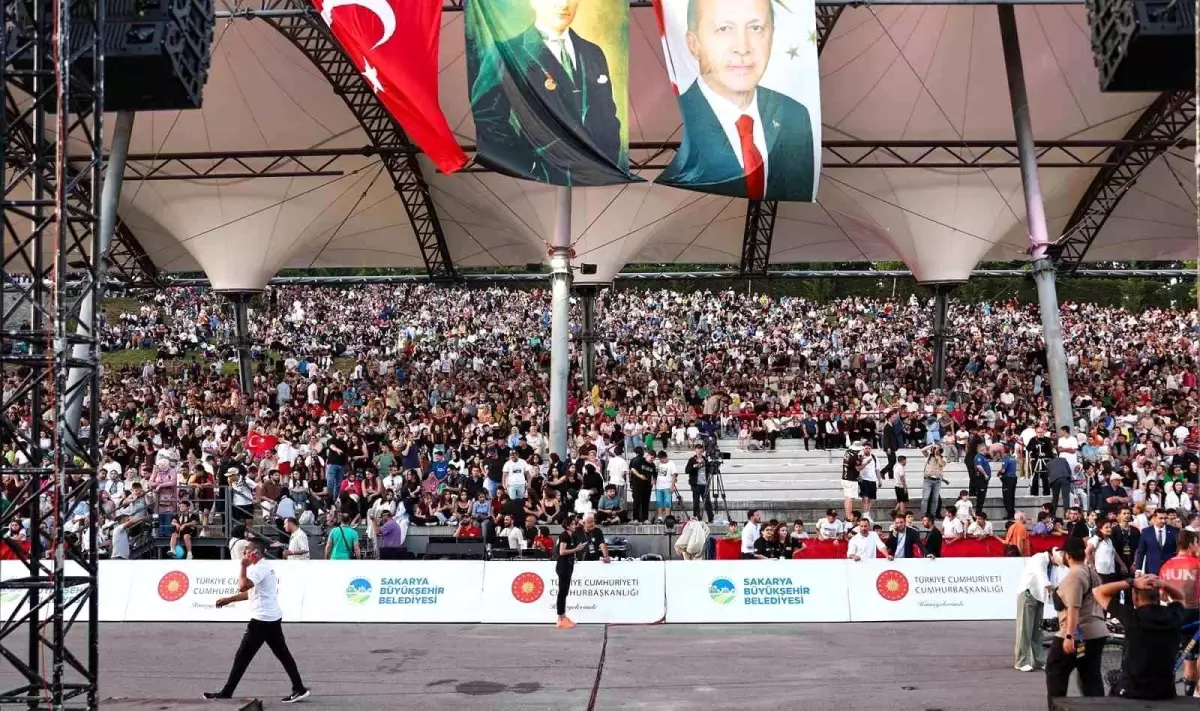 Sakarya'da MTB Eliminatör Dünya Kupası ve Konser Heyecanı