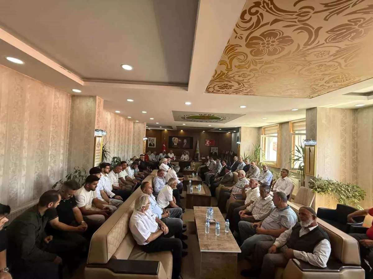 Tekin ve Çelik Aileleri Arasındaki Husumet Barışla Sonuçlandı