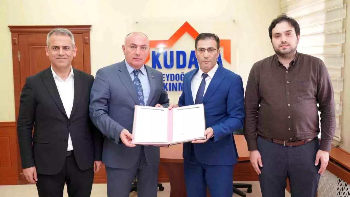 Erzurum Ticaret ve Sanayi Odası’ndan Burma Bileziği İçin Teknik Destek Sözleşmesi