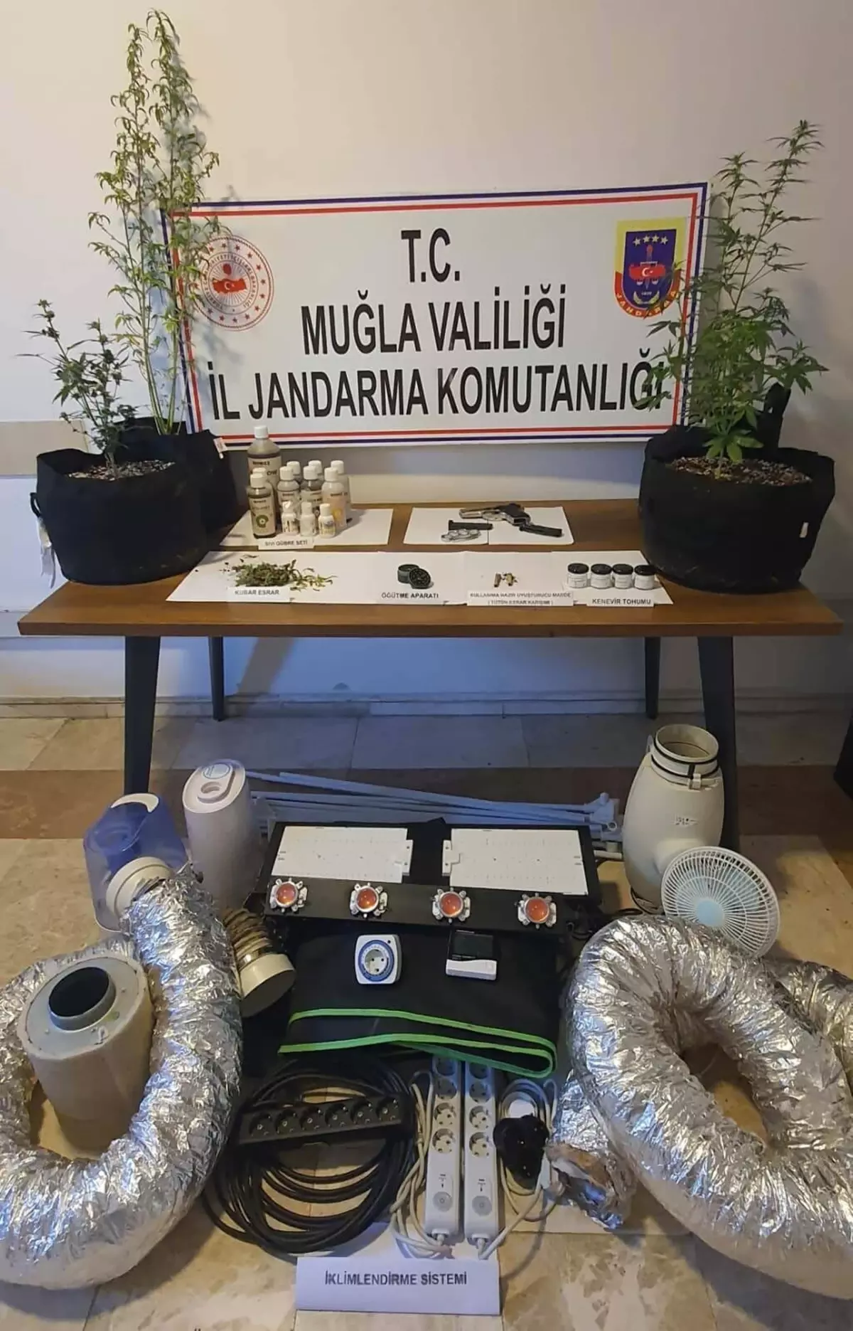 Muğla'da Uyuşturucu Operasyonu: 2 Şüpheli Gözaltına Alındı