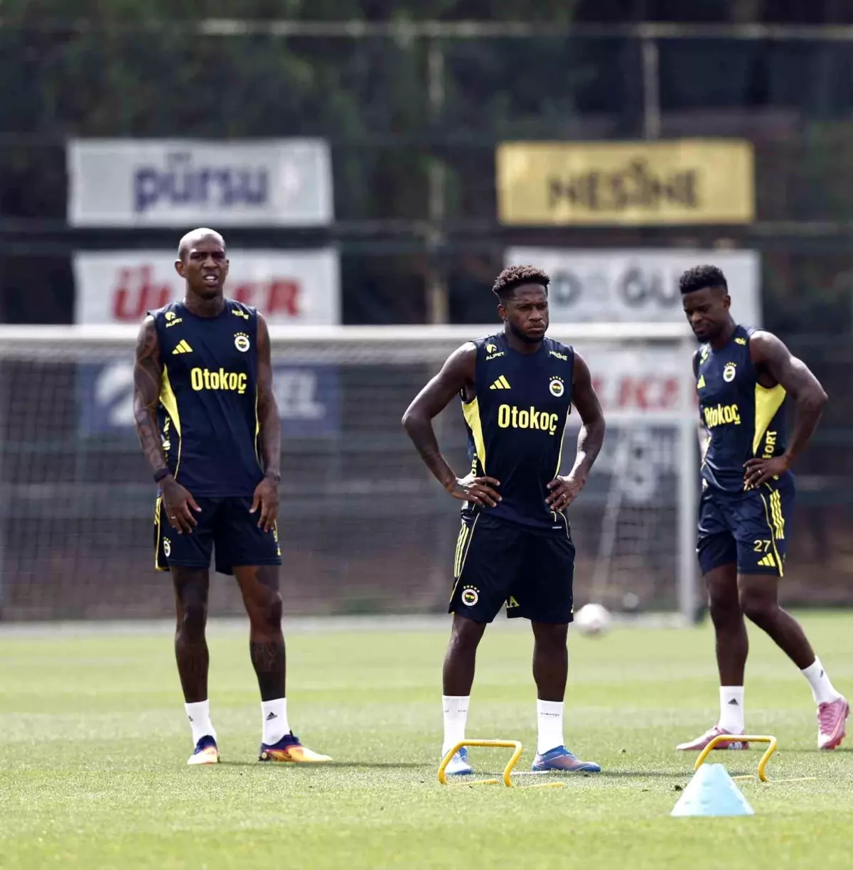 Fenerbahçe, Feyenoord Maçı Hazırlıklarına Devam Ediyor