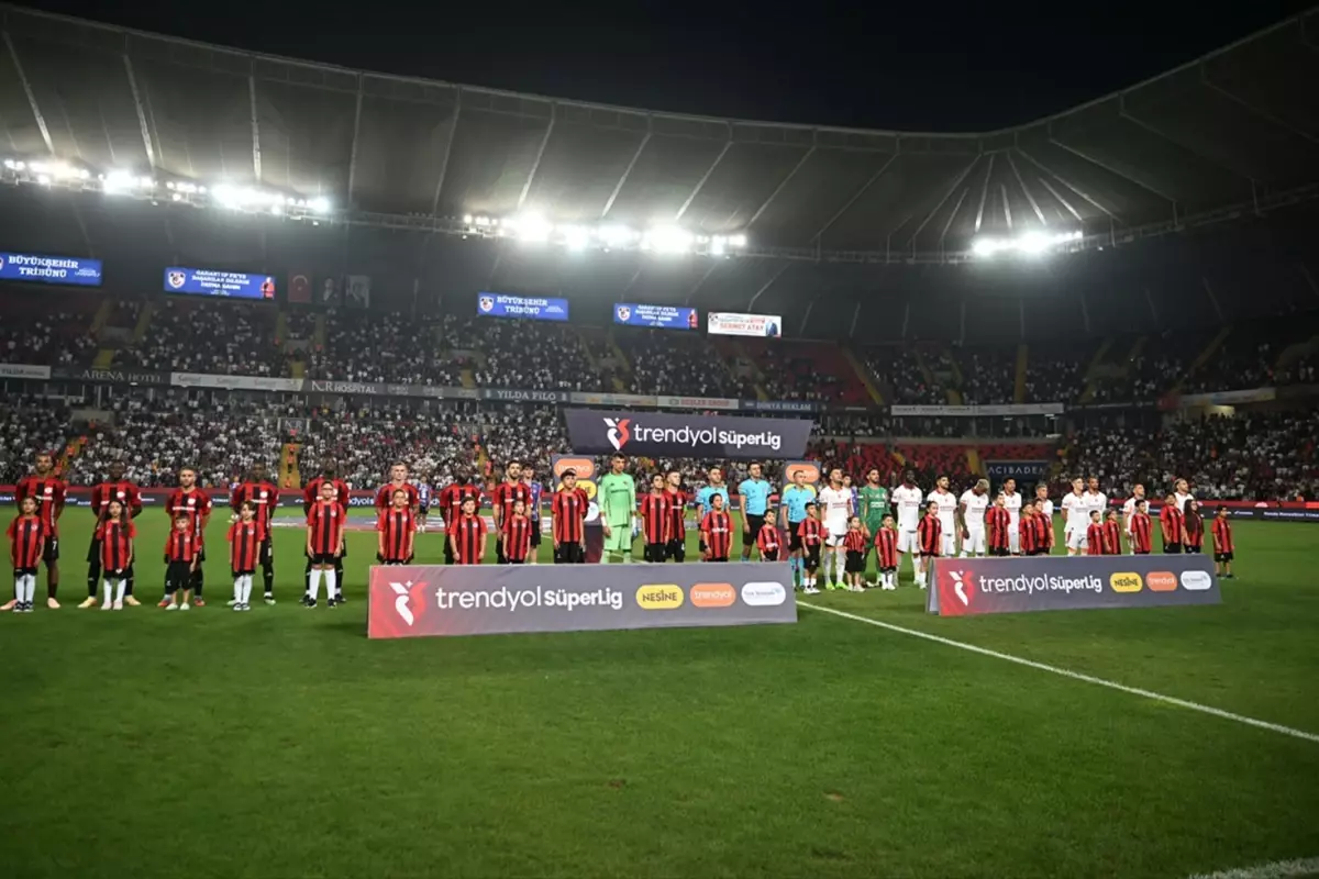 Gaziantep FK'yi yıkan haber! Sezonu kapattı