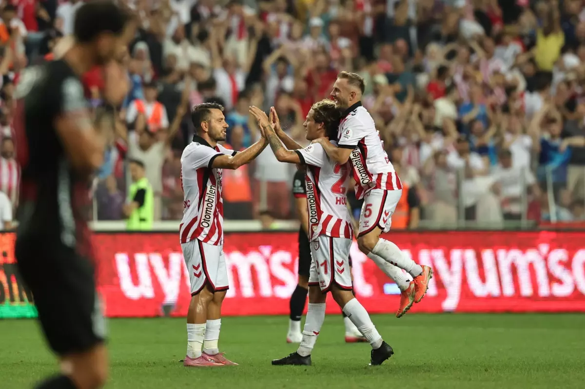 Samsunspor Sezona Galibiyetle Başladı