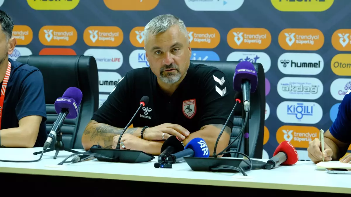 Samsunspor, Süper Lig'in İlk Haftasında Galip Geldi