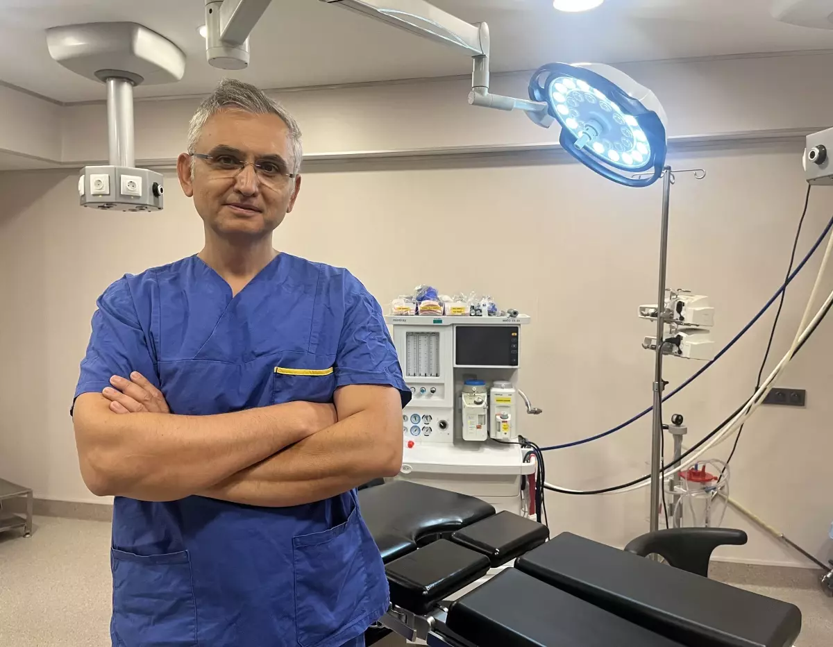 Güven Hastanesi'nde prostat kanserinin erken tanısında yeni yöntem