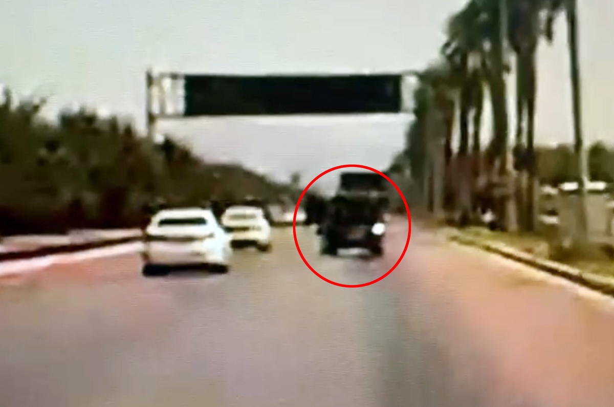 Antalya'da Kaza Anı Kamerada