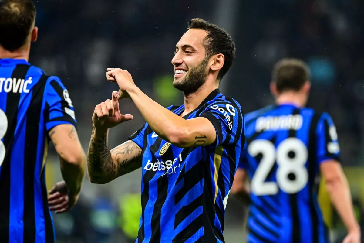 Hakan Çalhanoğlu: Ben Türkiye'de tek bir takımın hayalini kuruyorum