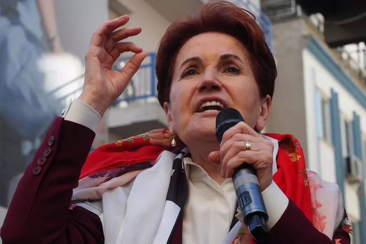Hakkındaki iddia Akşener'i çileden çıkardı: Ben artık bıktım, kesinlikle yalan