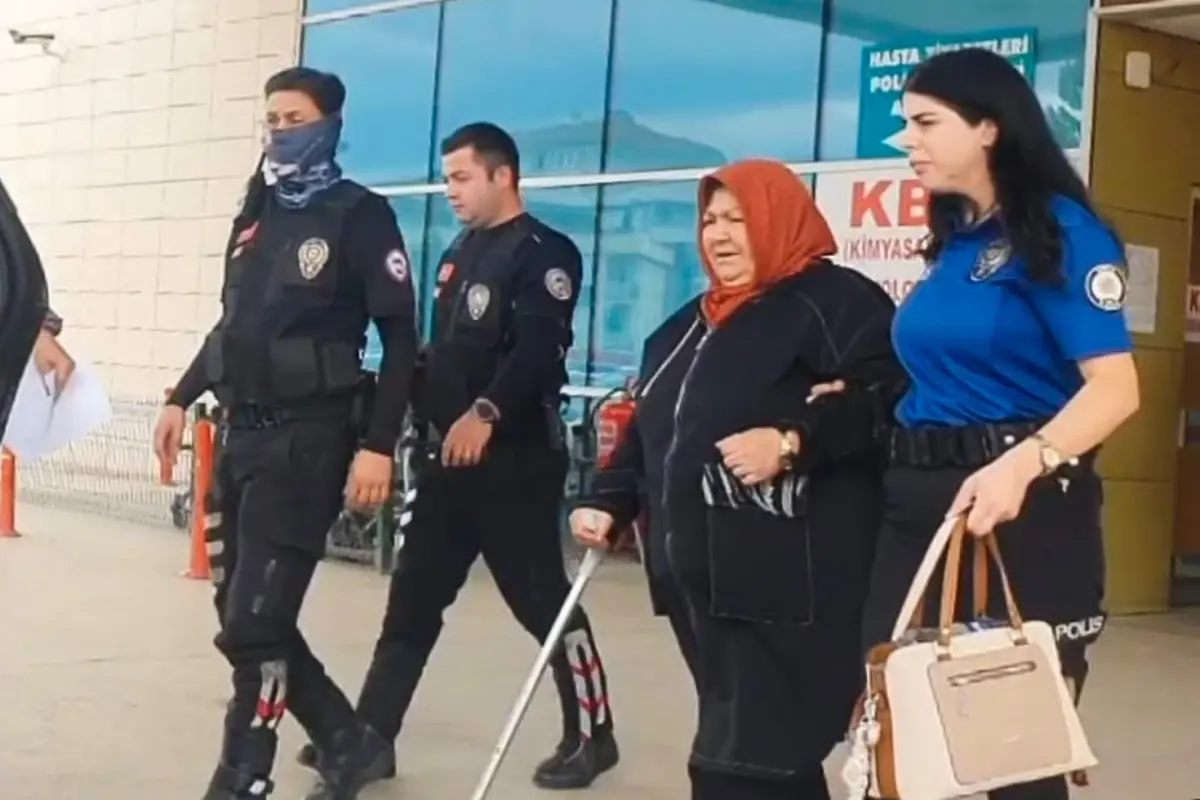 'Hanım Ağa' sokakta yürürken yakalandı