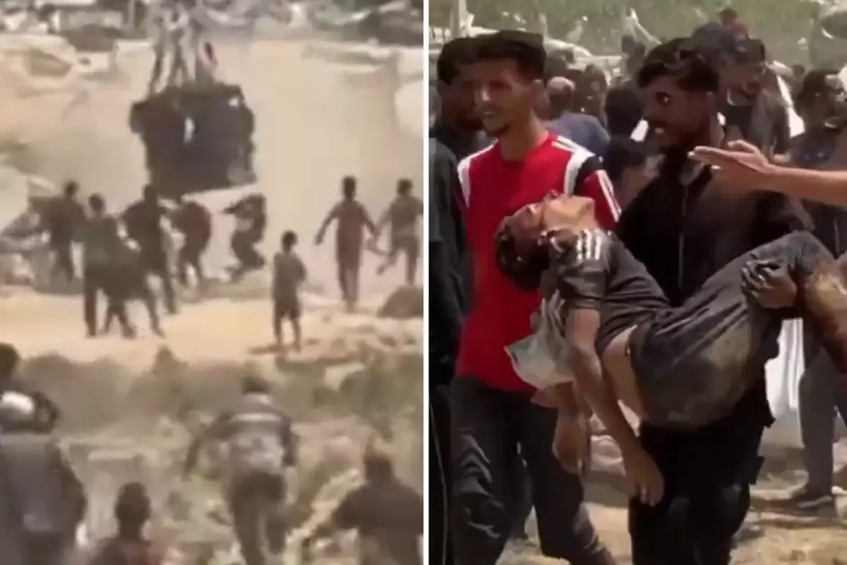 Havadan atılan yardım kutusu Gazze'de 14 yaşındaki çocuğun ölümüne neden oldu
