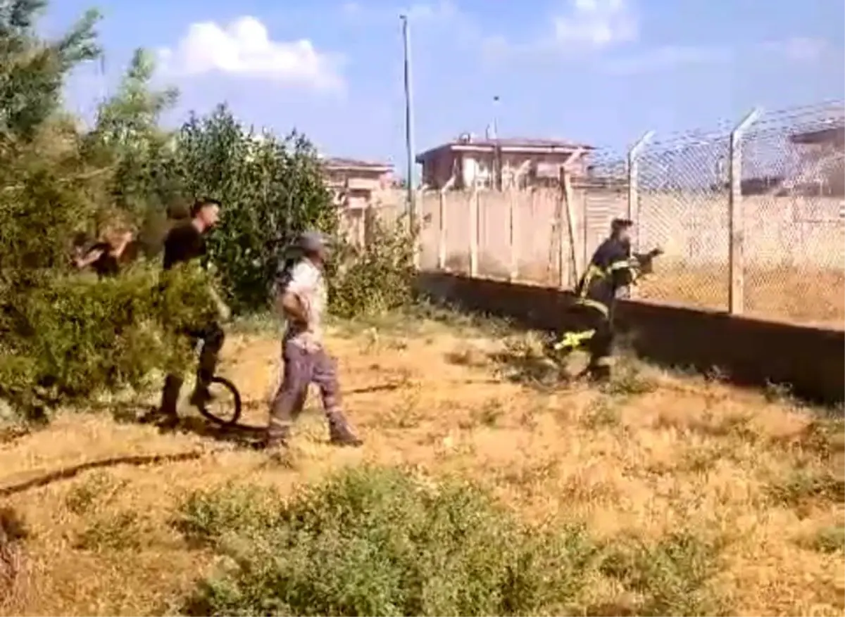 Şırnak Havalimanı'ndaki Yangın Kontrol Altına Alındı