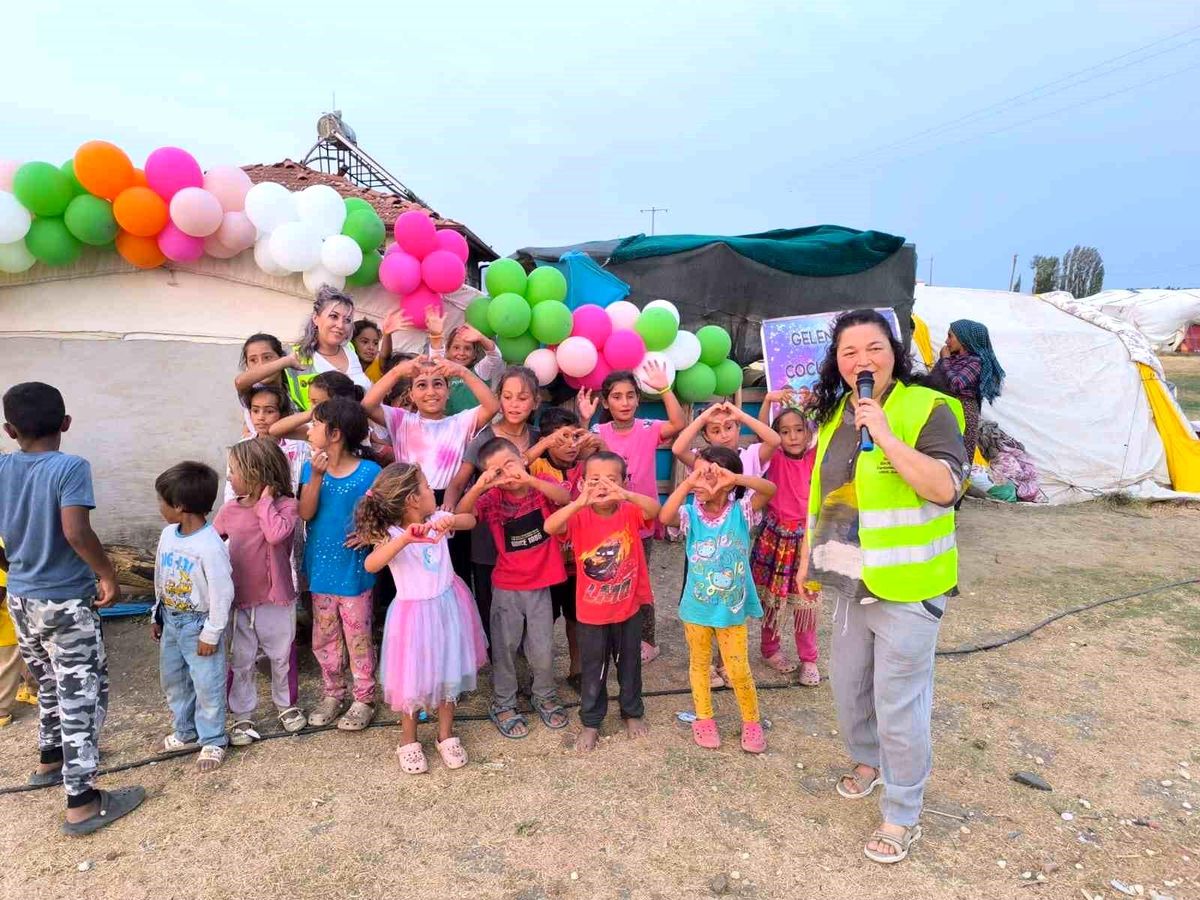 Eskişehir'de Hayırseverlerden Mevsimlik Tarım İşçilerine Destek Etkinliği